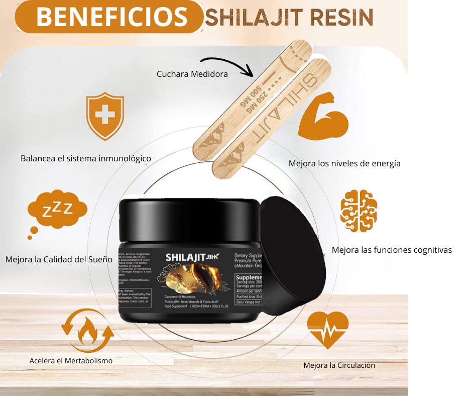 SHILAJIT Resina