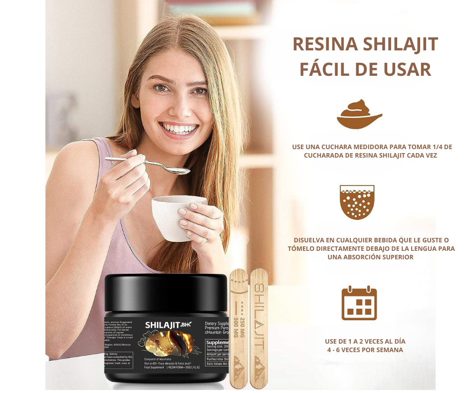 SHILAJIT Resina