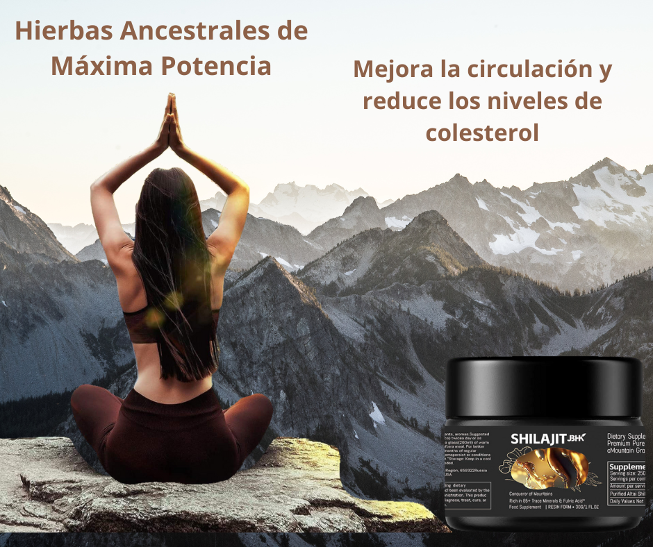 SHILAJIT Resina